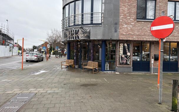 Commercieel gelijkvloers te huur in Berlaar