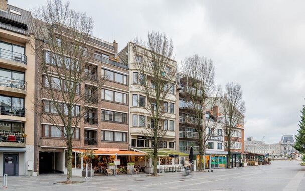 Dakappartement te koop in Oostende