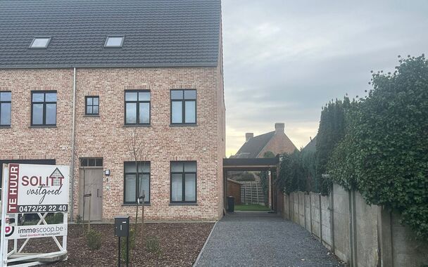 Eengezinswoning te huur in Zandhoven