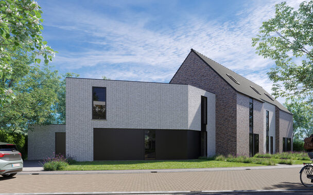 Eengezinswoning te koop in Nijlen