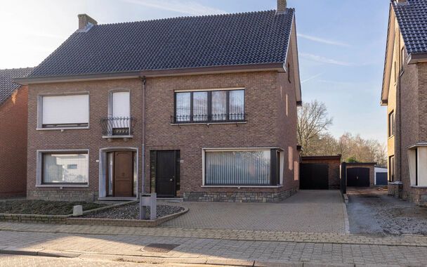 Eengezinswoning te koop in Nijlen