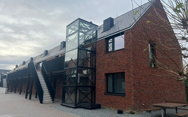 Gelijkvloerse verdieping te huur in Berlaar