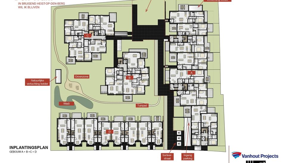 Appartement te koop in Heist-op-den-Berg