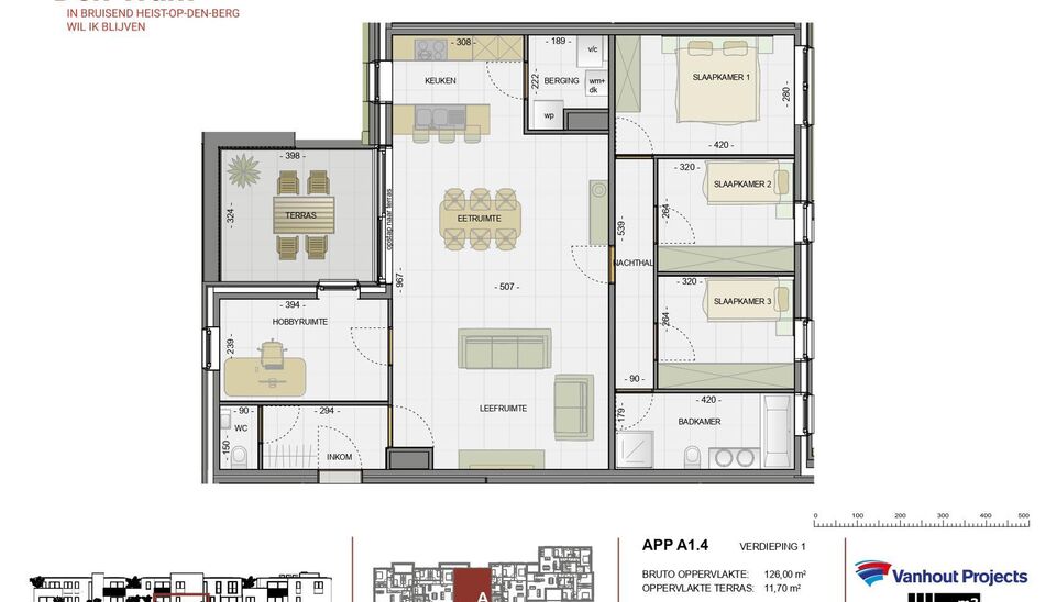 Appartement te koop in Heist-op-den-Berg