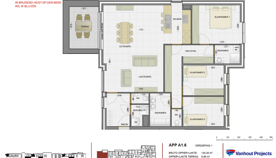 Appartement te koop in Heist-op-den-Berg