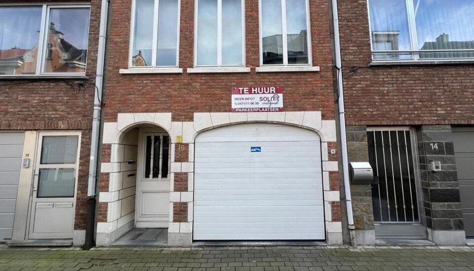 Binnenstaanplaats te huur in Lier