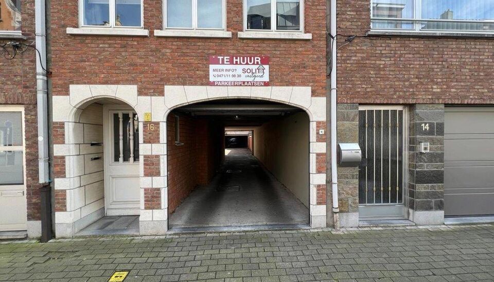 Binnenstaanplaats te huur in Lier