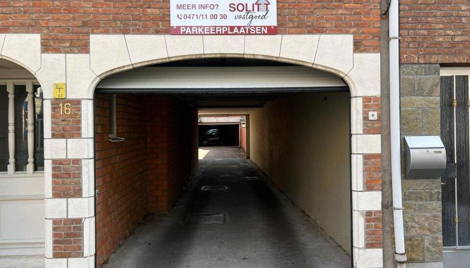 Binnenstaanplaats te huur in Lier