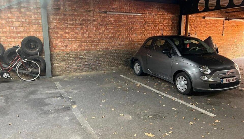 Binnenstaanplaats te huur in Lier