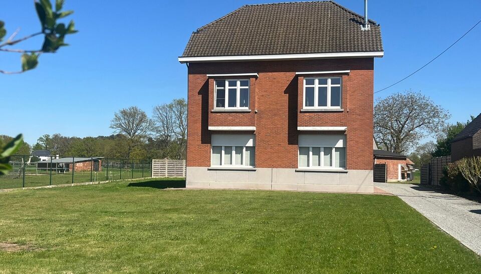 Buitengewoon huis te huur in Nijlen