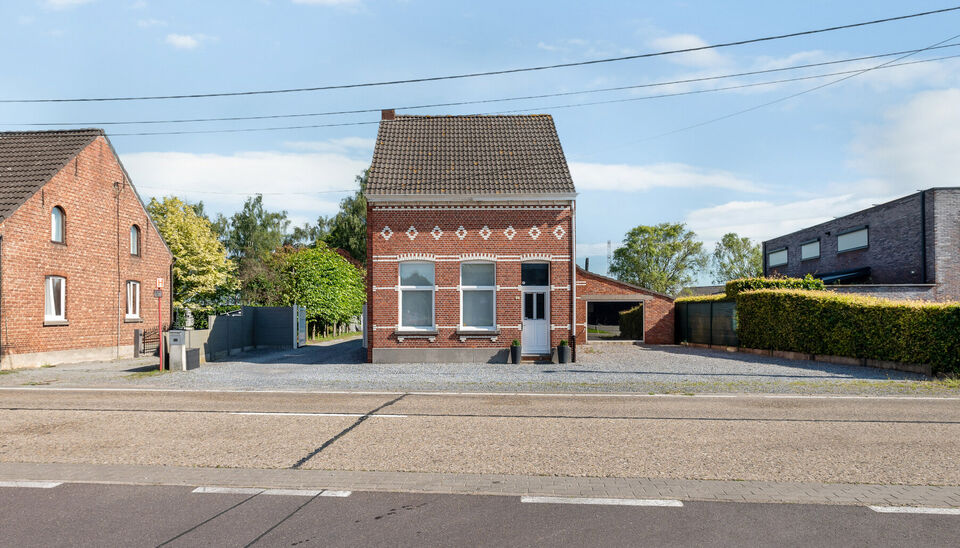 Buitengewoon huis te koop in Zandhoven