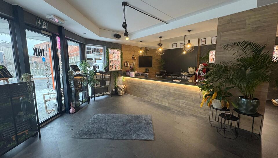 Commercieel gelijkvloers te huur in Berlaar