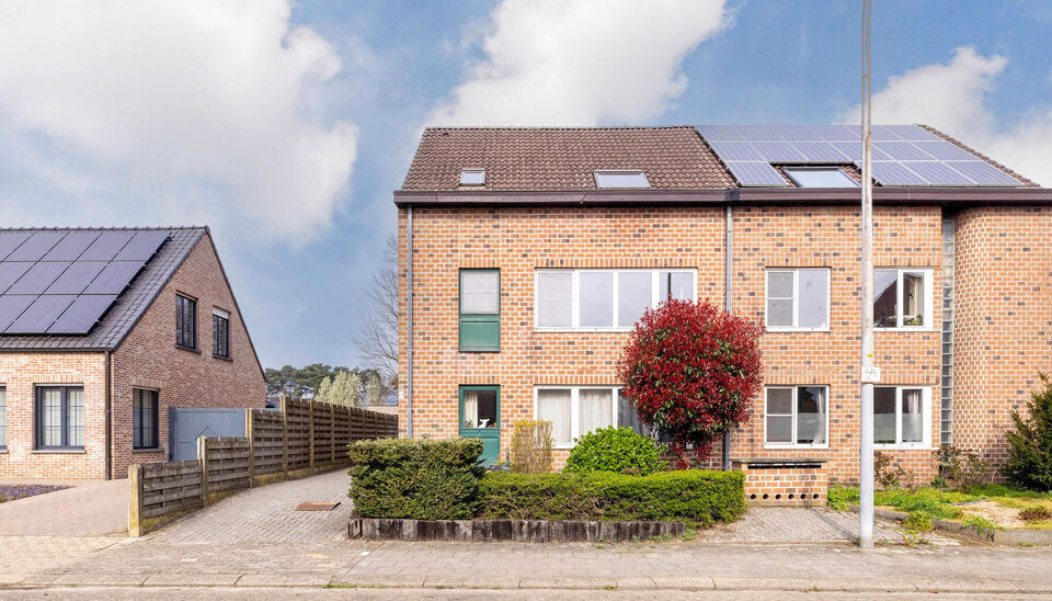 Dakappartement te koop in Vorselaar