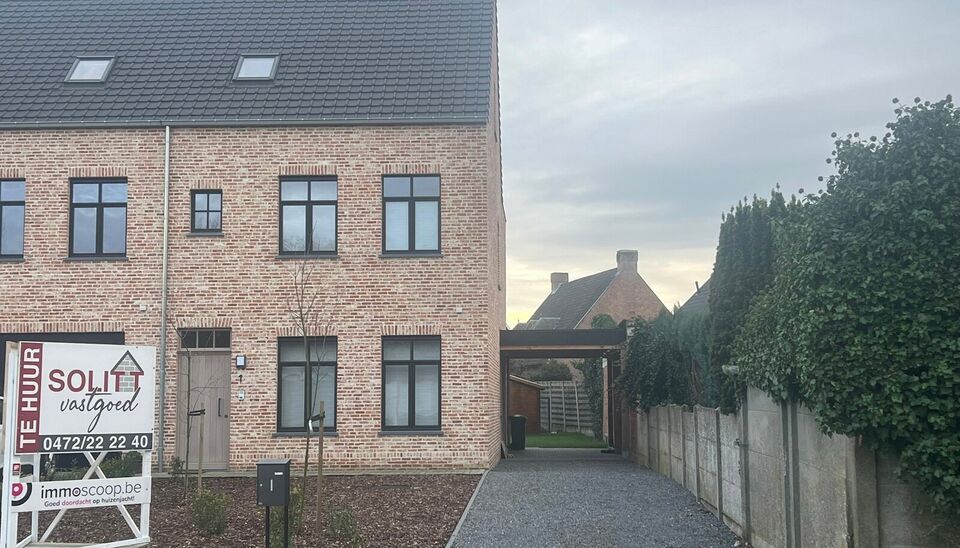 Eengezinswoning te huur in Zandhoven