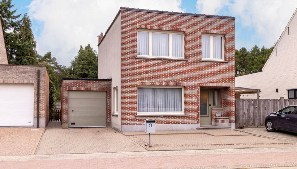 Eengezinswoning te koop in Nijlen