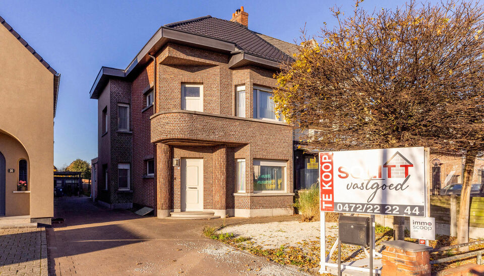 Eengezinswoning te koop in Nijlen