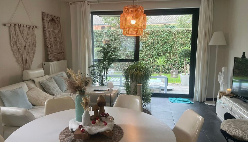 Gelijkvloerse verdieping te huur in Berlaar