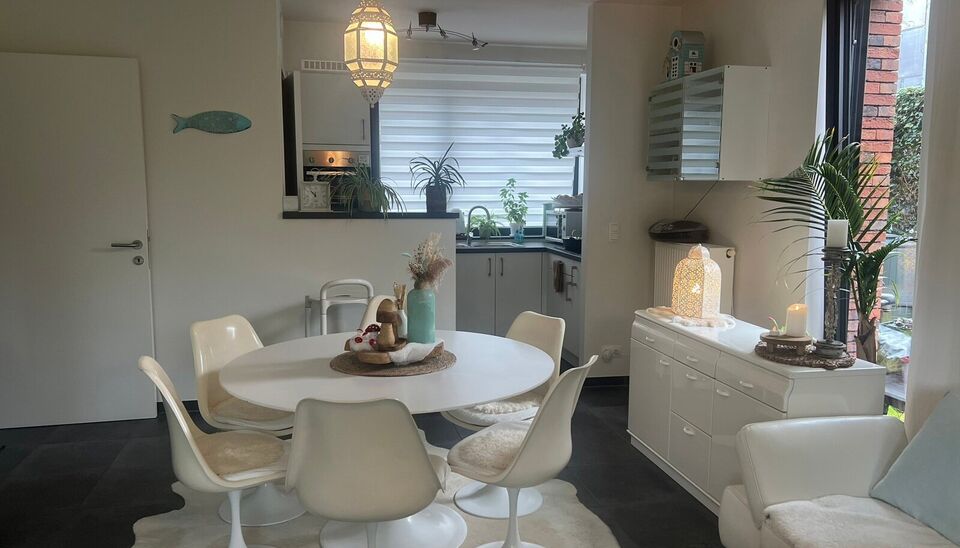 Gelijkvloerse verdieping te huur in Berlaar