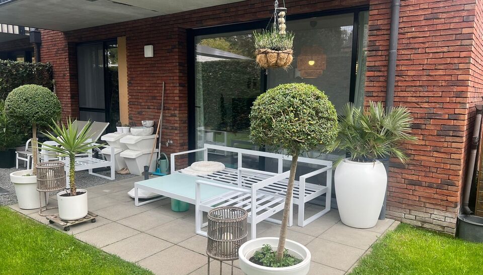 Gelijkvloerse verdieping te huur in Berlaar