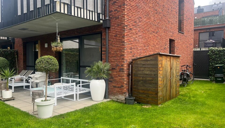 Gelijkvloerse verdieping te huur in Berlaar