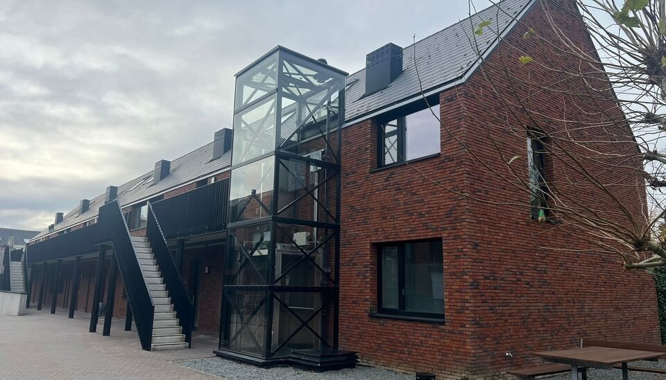 Gelijkvloerse verdieping te huur in Berlaar