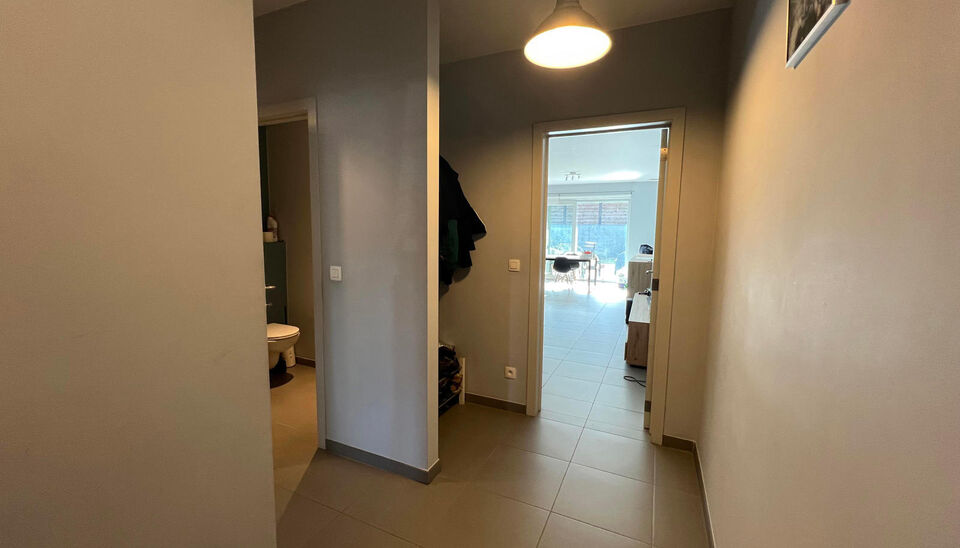 Gelijkvloerse verdieping te huur in Grobbendonk Bouwel