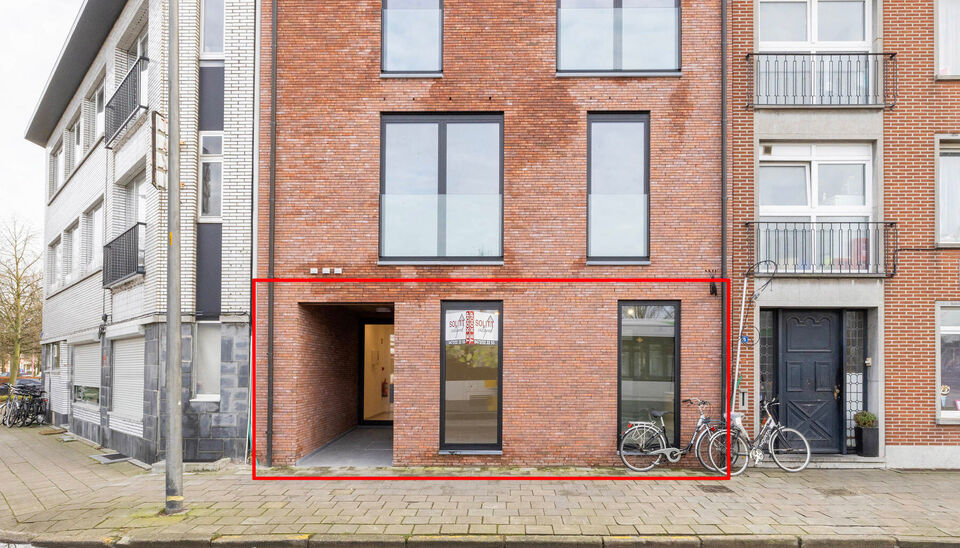 Gelijkvloerse verdieping te huur in Herentals