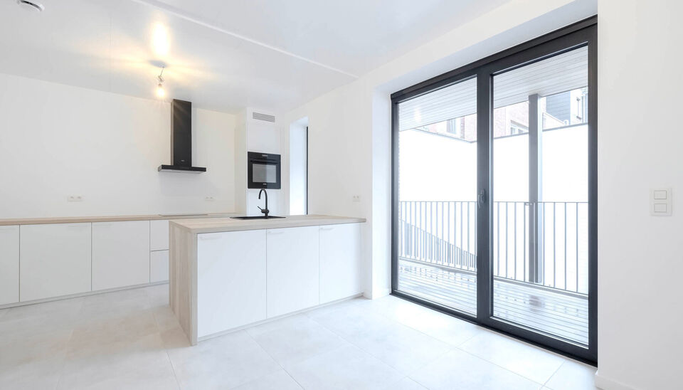 Gelijkvloerse verdieping te huur in Herentals