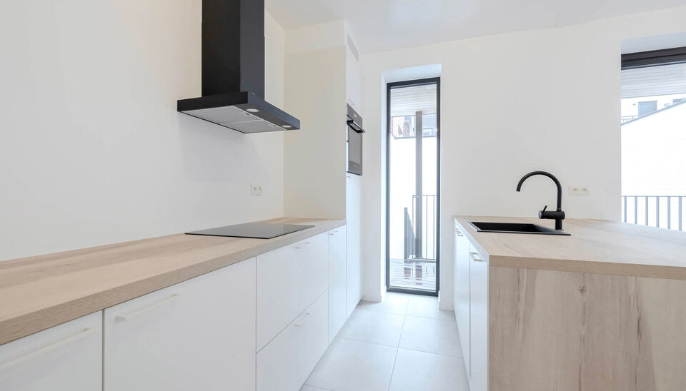 Gelijkvloerse verdieping te huur in Herentals