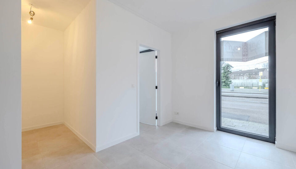 Gelijkvloerse verdieping te huur in Herentals