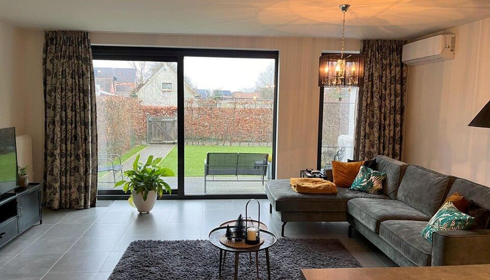 Gelijkvloerse verdieping te huur in Nijlen