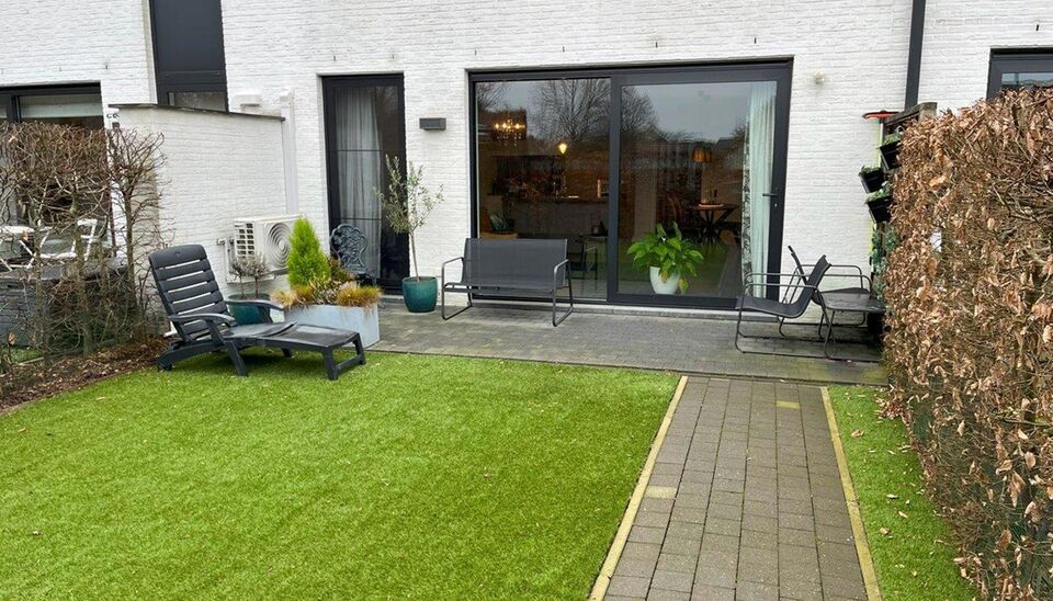 Gelijkvloerse verdieping te huur in Nijlen