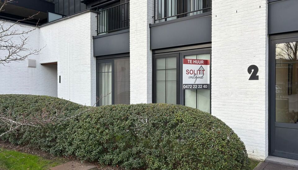 Gelijkvloerse verdieping te huur in Nijlen