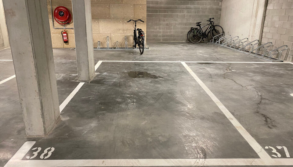 Gelijkvloerse verdieping te huur in Putte
