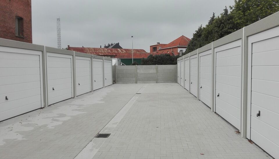 Gesloten garagebox te koop in Heist-op-den-Berg