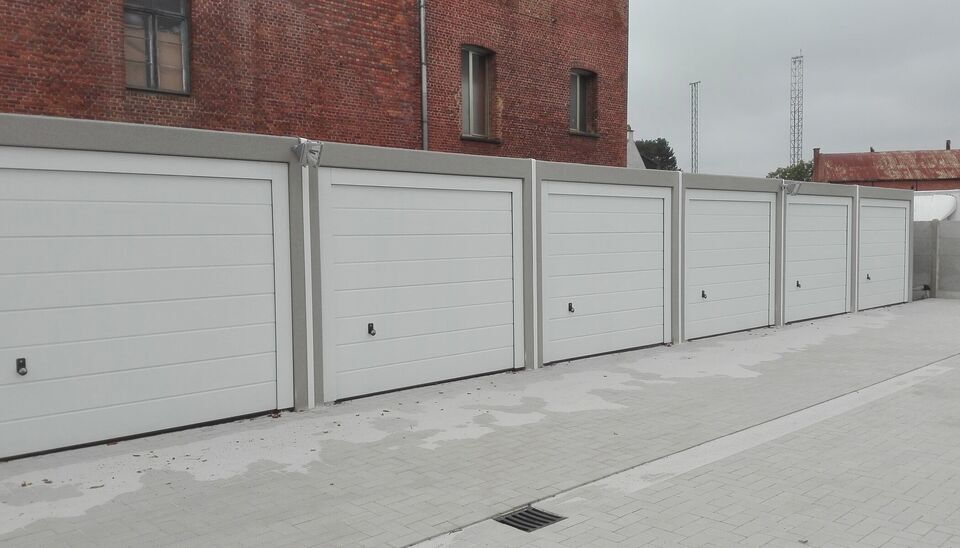 Gesloten garagebox te koop in Heist-op-den-Berg
