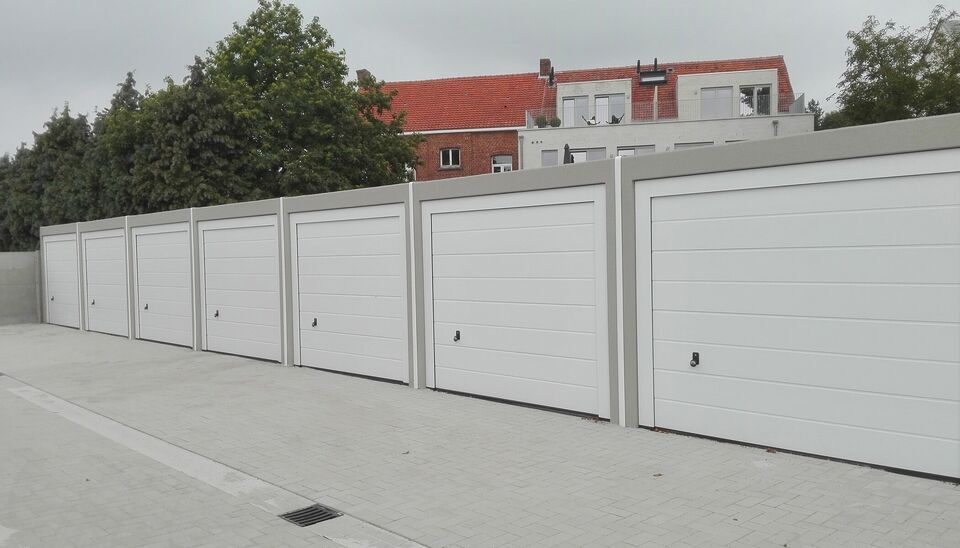 Gesloten garagebox te koop in Heist-op-den-Berg