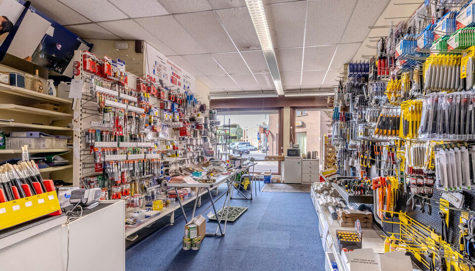 Individuele handelszaak te koop in Nijlen
