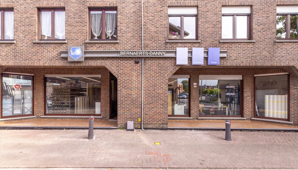 Individuele handelszaak te koop in Nijlen