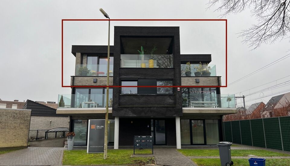 Penthouse te huur in Nijlen