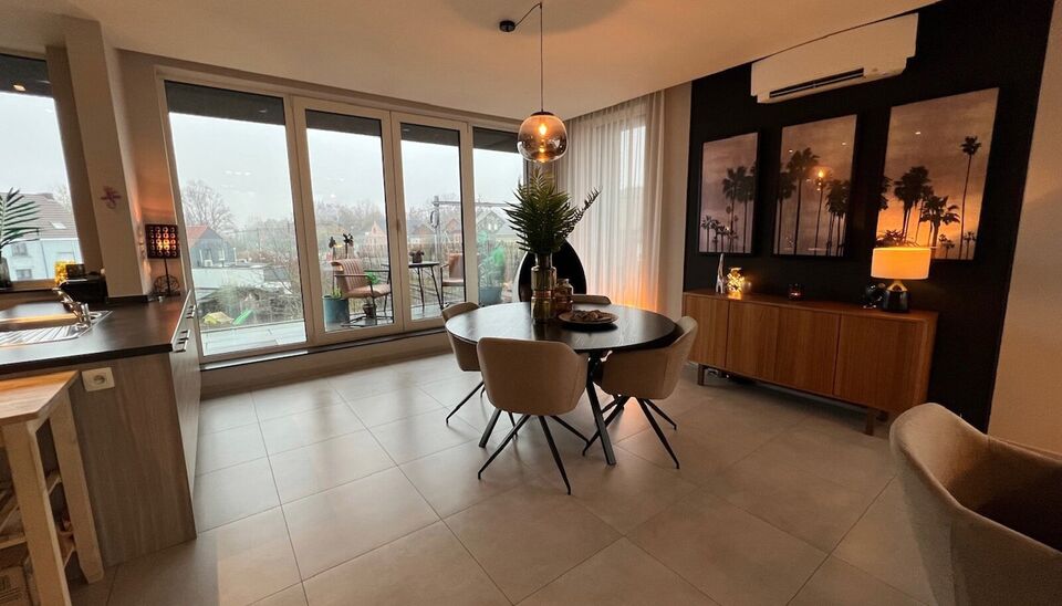 Penthouse te huur in Nijlen