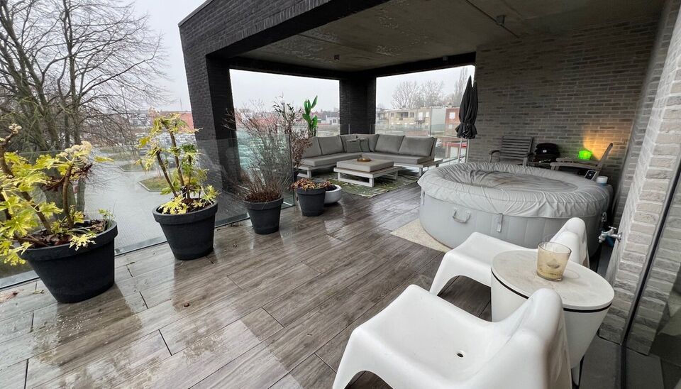 Penthouse te huur in Nijlen