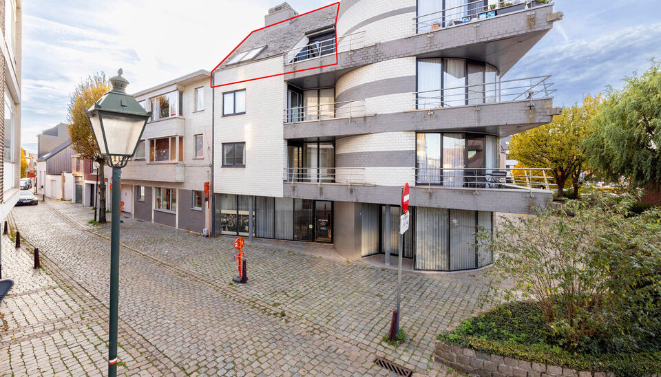 Penthouse te koop in Herentals